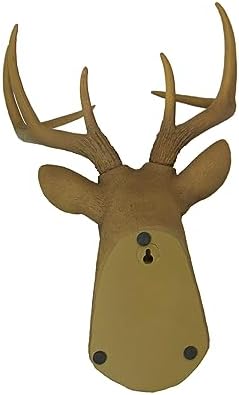 8 Point Buck Wall Mounted Fake Deer Head Sculpture