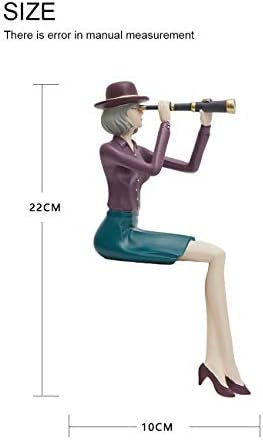 HAUCOZE Woman Figurine Statue 91 Inch Modern Art Sculpture