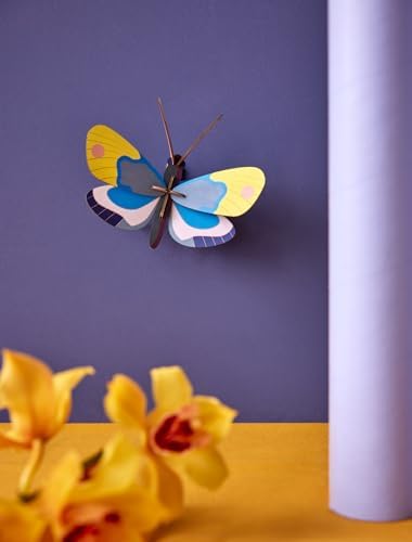 Studio ROOF Wall Art Butterfly Yellow