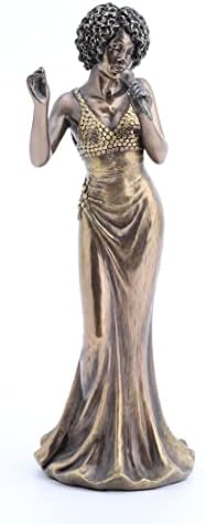 Veronese Design 8 18 Inch Jazz Band Female Vocal Singer Statue