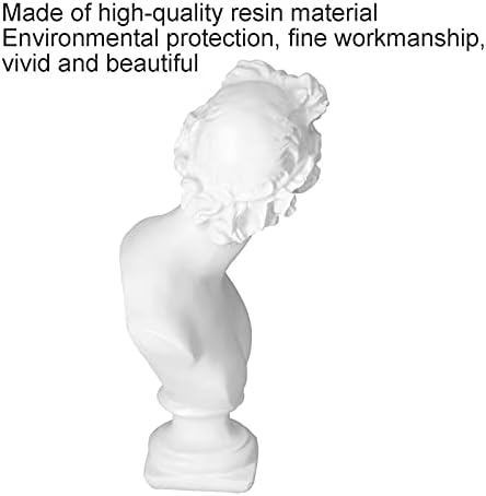 David Statue Decor Greek Resin Sculpture for Home