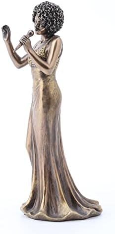 Veronese Design 8 18 Inch Jazz Band Female Vocal Singer Statue