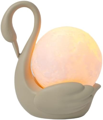 Elegant Swan Statues Home Decor Set