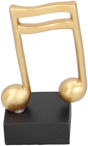 Musical Note Sculpture Statue for Home Living Room Decor
