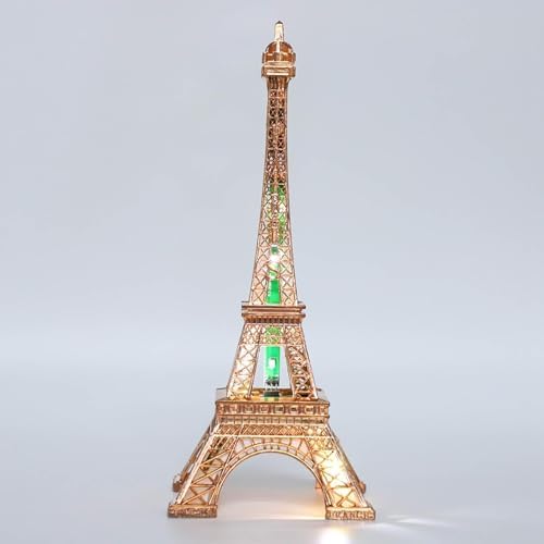 102 Inch LED Light Eiffel Tower Decor Statue