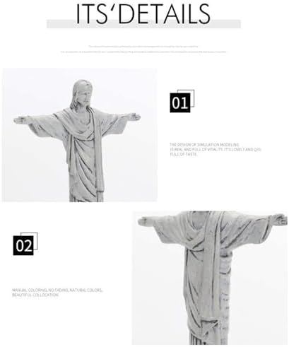 Christ the Savior Resin Statue Home Decor