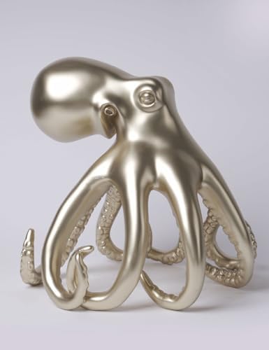 Abstract Octopus Sculpture Modern Art Decor Statue