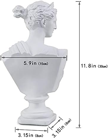 YUEOECOR 118 Inch Athena Statue for Home Dcor