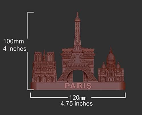 Baltimore 3D City Statue Model Ornament 4 Inch