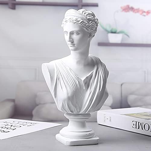 YUEOECOR 118 Inch Athena Statue for Home Dcor
