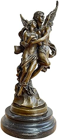 138 Inch Bronze Cupid Eros and Psyche Statue