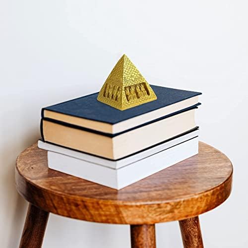 ZaMii Pyramid Miniature Ancient Egyptian Sculpture Figurine