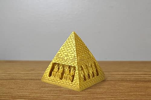 ZaMii Pyramid Miniature Ancient Egyptian Sculpture Figurine