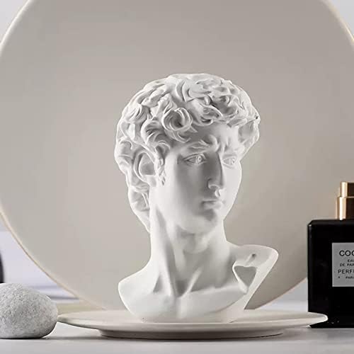 David Statue Greek Bust 59 Inch Home Decor
