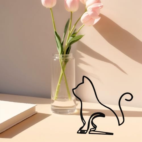 Metal Animal Minimalist Wall Sculpture Art Decoration