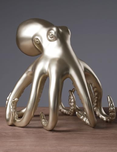 Abstract Octopus Sculpture Modern Art Decor Statue