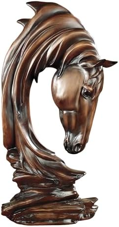Touch of Class Horse Solitude Sculpture - 16 Inch Resin Statue