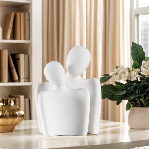 Romantic Couple Sculptures for Home Decor