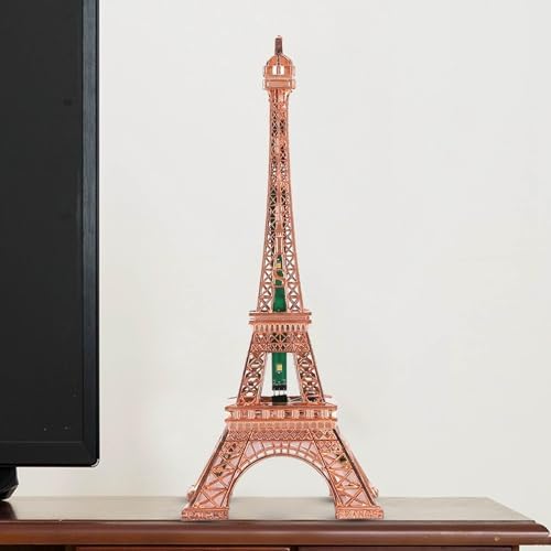 102 Inch LED Light Eiffel Tower Decor Statue