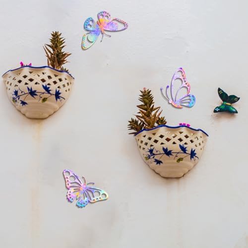 Kercan Metal Butterfly Wall Decor Set of 3
