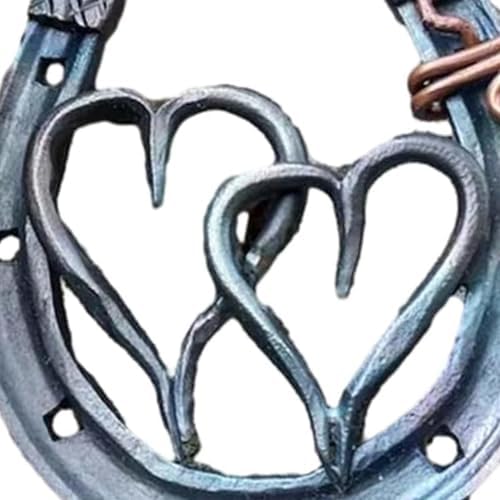 Nuhikap Rustic Lucky Horseshoe Wall Decor 1 PCS
