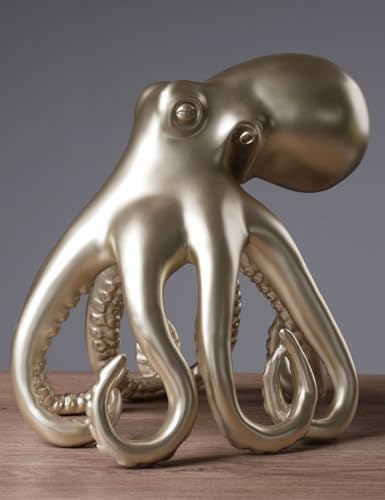 Abstract Octopus Sculpture Modern Art Decor Statue