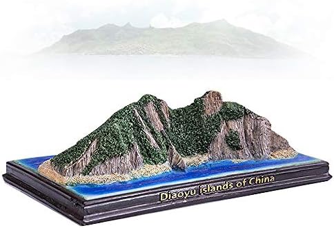 ZHHID Architectural Models Sculptures Home Decor Statues Resin