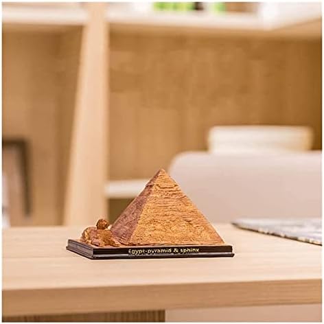 LQX Egyptian Pyramid Resin Statue