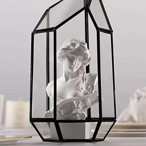 Greek Musical Goddess Statue 6 Inch Home Decor
