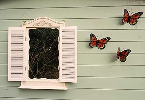 3D Metal Butterfly Wall Art Decor Set of 3