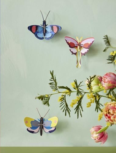 Studio ROOF Wall Art Butterfly Lilac Comet Sculpture