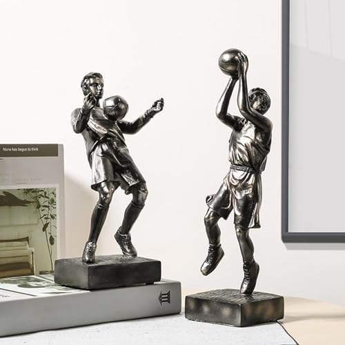 KALWEL Sports Figures Sculpture for Home Decor