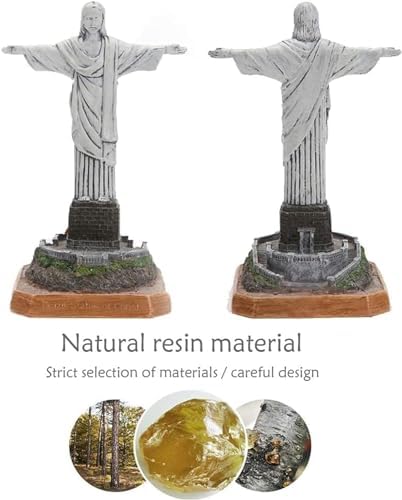 GeRRiT Christ the Redeemer Resin Statue Ornament