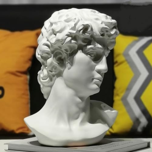 David Statue Greek Bust 59 Inch Home Decor