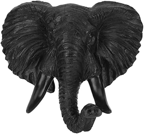 FOMIYES Wall Decor Elephant Head Sculpture