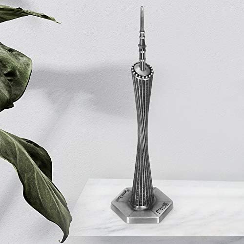 HERCHR Canton Tower Statue Decorative Figurine