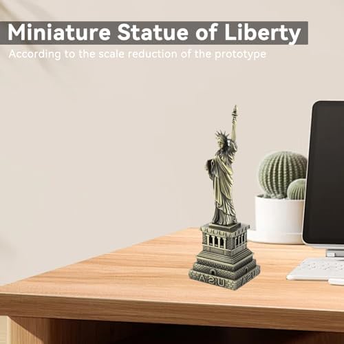 USA Statue of Liberty Handmade Brass Statue Figurine