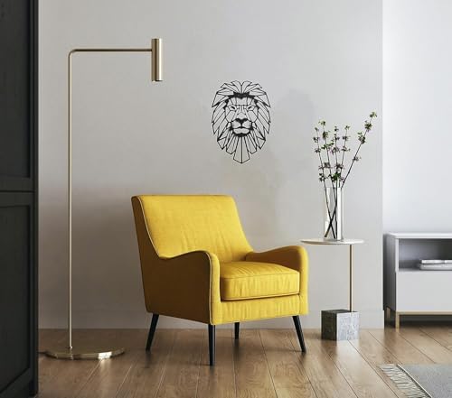 Keluly Lion Wall Decoration 43 x 31 x 15 cm