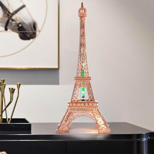 102 Inch LED Light Eiffel Tower Decor Statue