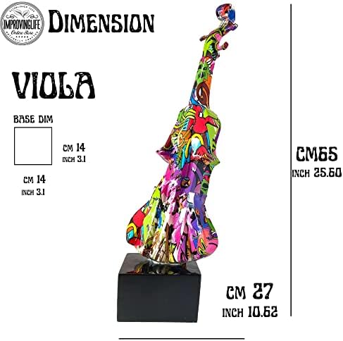 ImprovingLife Viola Multicolor Sculpture