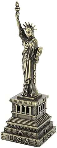 Jwthee Statue of Liberty 59 Inches Metal Model Decor