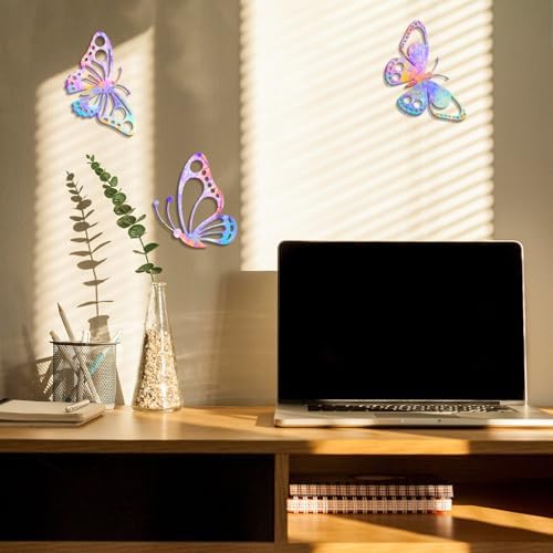 Kercan Metal Butterfly Wall Decor Set of 3
