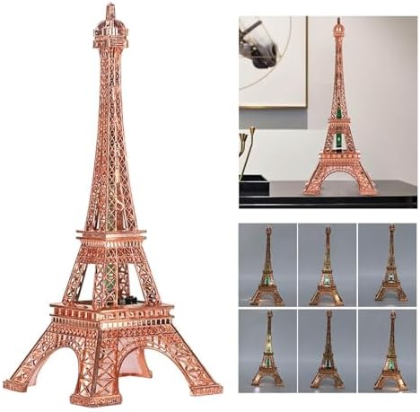 102 Inch LED Light Eiffel Tower Decor Statue