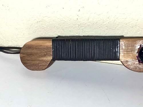 Decorative Wooden Macuahuitl Wall Art Aztec Style