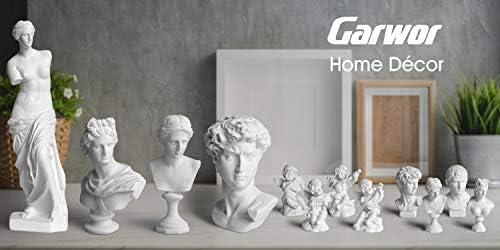 Garwor 10PCS Set Greek Mythology Mini Resin Statues