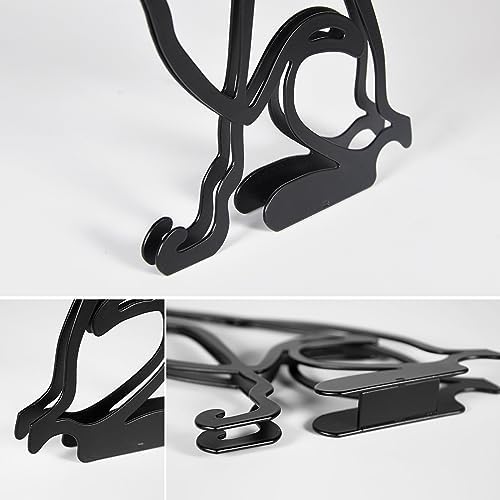 YRHSPORT Minimalist Dog Wall Sculpture Art