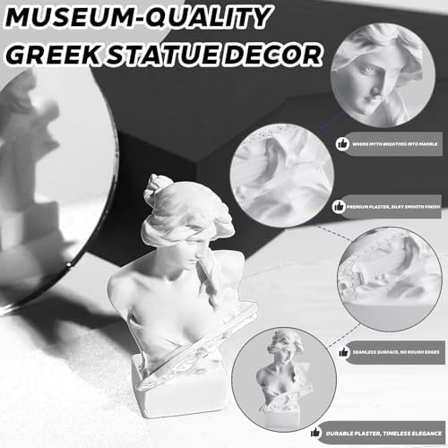 6 Inch Aphrodite Statue Greek Mythology Home Decor Sculpture