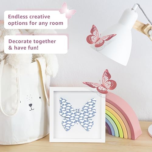 TideAndTales Butterfly Wall Decor Set of 3