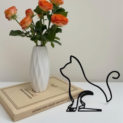 Metal Animal Minimalist Wall Sculpture Art Decoration