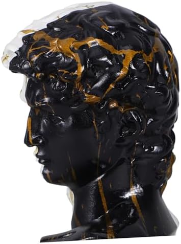 Nordic Style David Bust Statue 59 Inch Resin Sculpture